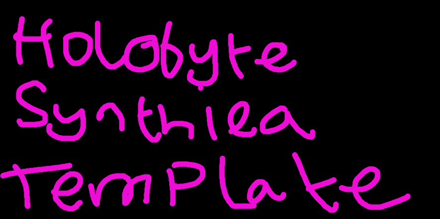 Holo-byte Syntheia banner